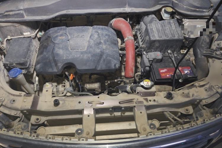 Used Haval H2 2017 Red-Label 1.5T Automatic Two-Wheel Drive Luxury Model Engine Bay