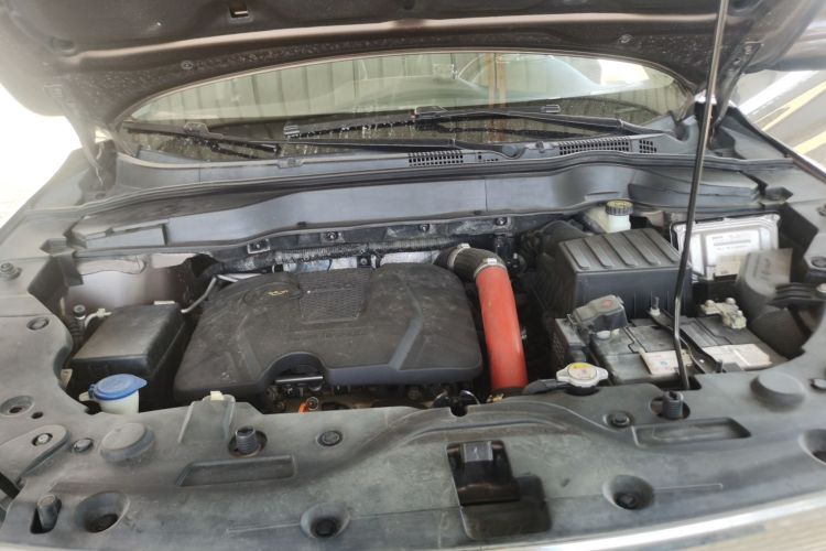 Used Haval H2 2017 Red-Label 1.5T Automatic Two-Wheel Drive Elite Model Engine Bay