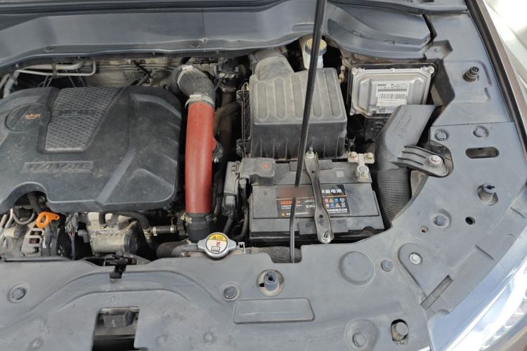 Used Haval H2 2017 Red-Label 1.5T Automatic Two-Wheel Drive Elite Model Engine Bay Left