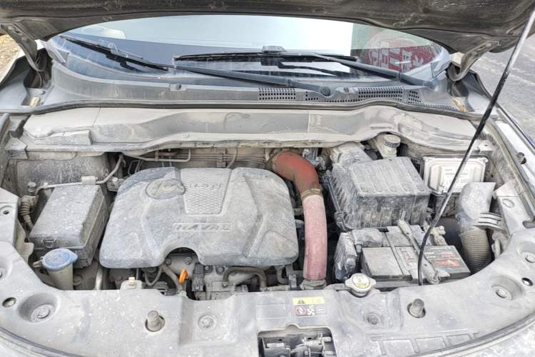 Used Haval H2 2017 Blue Label 1.5T Automatic Two-Wheel Drive Luxury Model Engine Bay