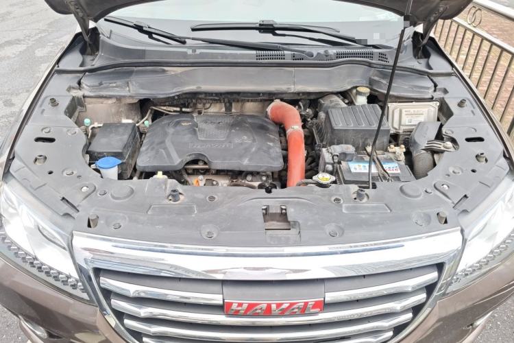 Used Haval H2 2017 Red-Label 1.5T Automatic Two-Wheel Drive Luxury Model Engine Bay