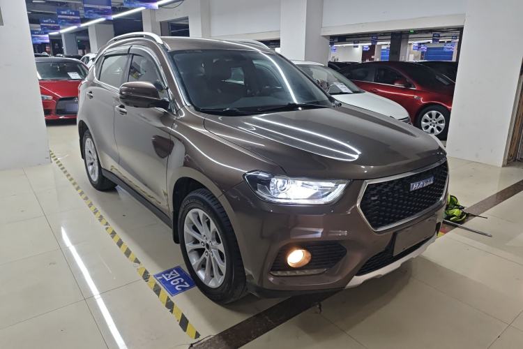 Used Haval H2 2017 Blue Label 1.5T Automatic Two-Wheel Drive Luxury Model Exterior 1