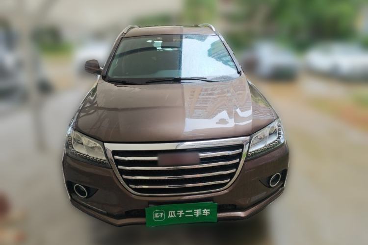 Used Haval H2 2017 Red-Label 1.5T Automatic Two-Wheel Drive Elite Model Exterior 1