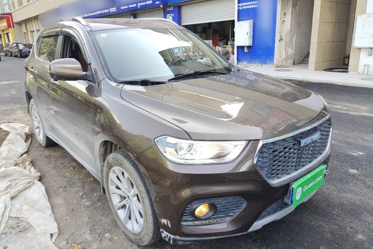 Used Haval H2 2017 Blue Label 1.5T Automatic Two-Wheel Drive Luxury Model Exterior 1
