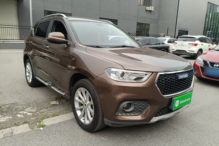 Used Haval H2 2017 Blue Label 1.5T Automatic Two-Wheel Drive Luxury Model Exterior 1