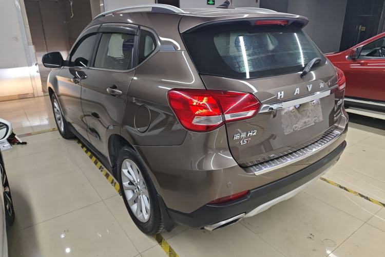 Used Haval H2 2017 Blue Label 1.5T Automatic Two-Wheel Drive Luxury Model Exterior 2