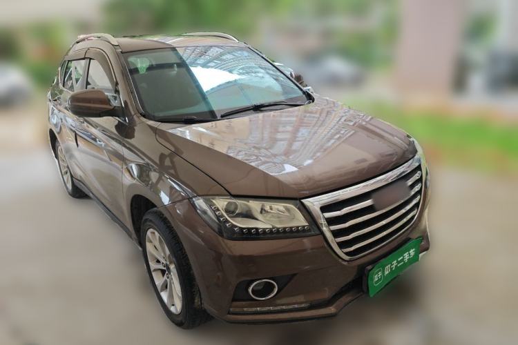 Used Haval H2 2017 Red-Label 1.5T Automatic Two-Wheel Drive Elite Model Exterior 2