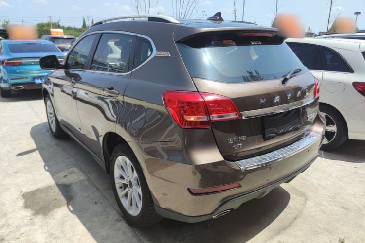 Used Haval H2 2017 Red-Label 1.5T Automatic Two-Wheel Drive Luxury Model Exterior 2