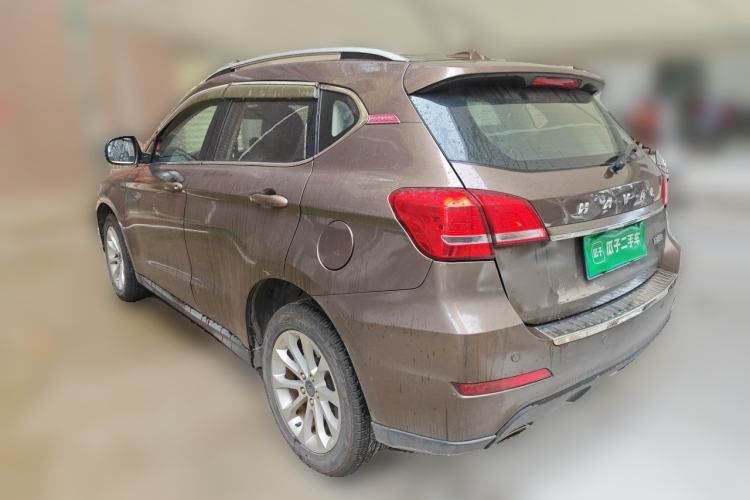 Used Haval H2 2017 Red-Label 1.5T Automatic Two-Wheel Drive Elite Model Exterior 3