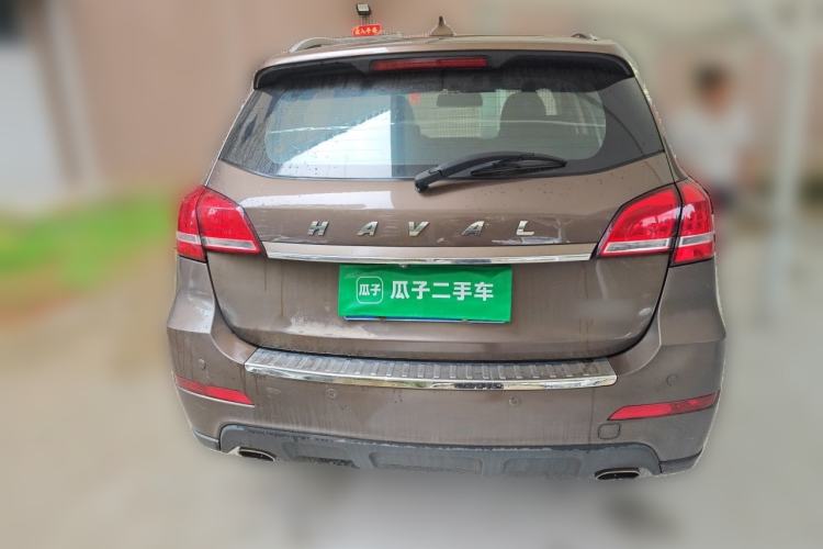 Used Haval H2 2017 Red-Label 1.5T Automatic Two-Wheel Drive Elite Model Exterior 4