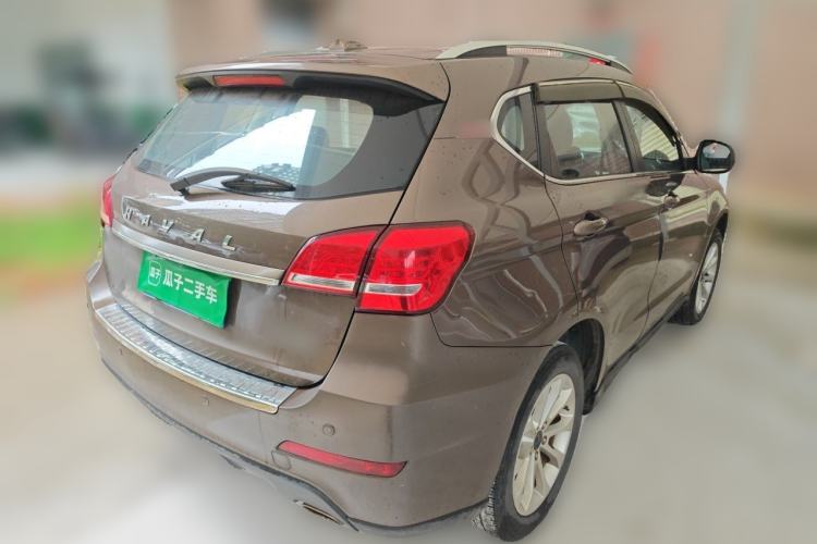 Used Haval H2 2017 Red-Label 1.5T Automatic Two-Wheel Drive Elite Model Exterior 5