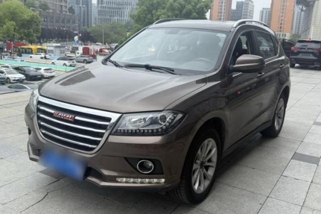Used Haval H2 2017 Red-Label 1.5T Automatic Two-Wheel Drive Luxury Model