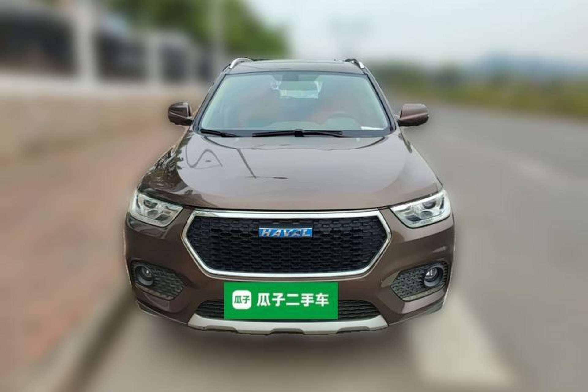 Used Haval H2 2017 Blue Label 1.5T Automatic Two-Wheel Drive Luxury Model Front