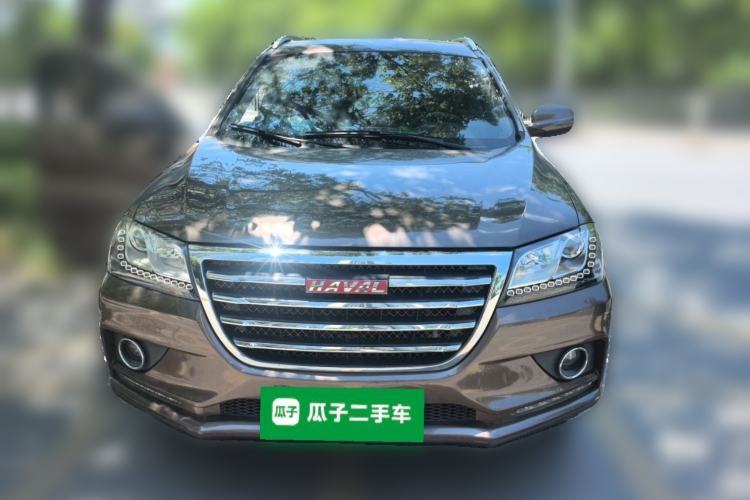 Used Haval H2 2017 Red-Label 1.5T Manual Two-Wheel-Drive Elite Model Front