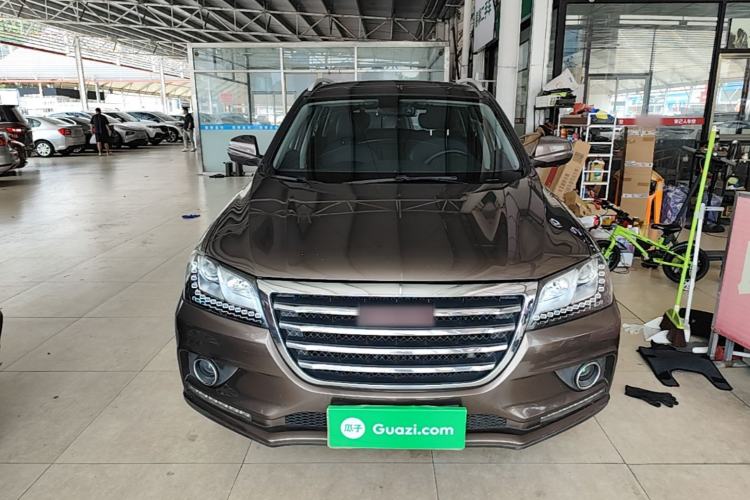 Used Haval H2 2017 Red-Label 1.5T Manual Two-Wheel Drive Luxury Model Front