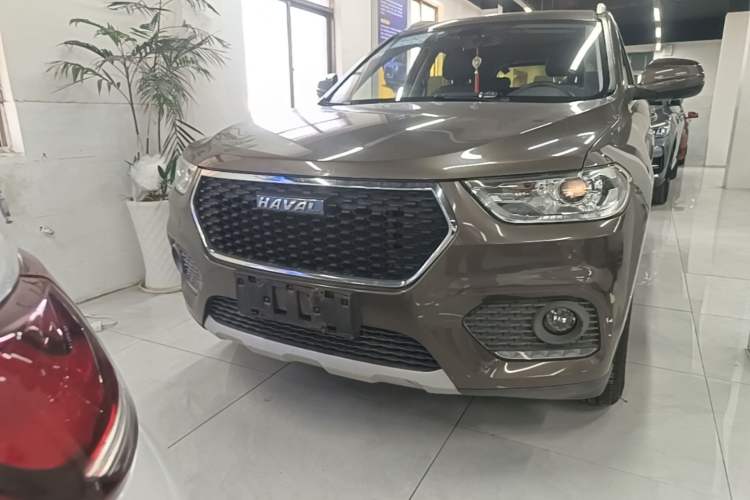 Used Haval H2 2017 Blue Label 1.5T Automatic Two-Wheel Drive Luxury Model Front