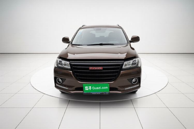 Used Haval H2 2017 Red-Label 1.5T Manual Two-Wheel-Drive Elite Model Front