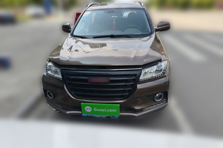 Used Haval H2 2017 Red-Label 1.5T Manual Two-Wheel-Drive Elite Model Front