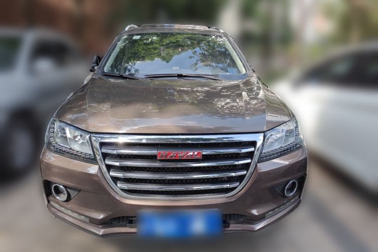 Used Haval H2 2017 Red-Label 1.5T Automatic Two-Wheel Drive Elite Model Front
