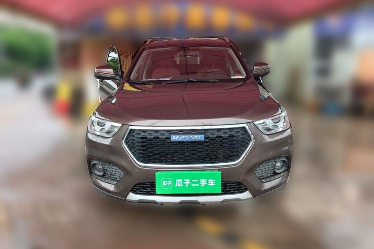 Used Haval H2 2017 Blue Label 1.5T Automatic Two-Wheel Drive Luxury Model Front