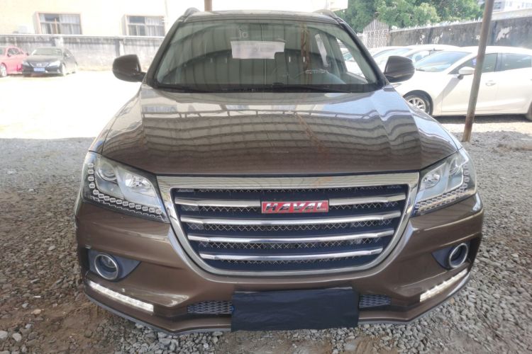 Used Haval H2 2017 Red-Label 1.5T Automatic Two-Wheel Drive Elite Model Front