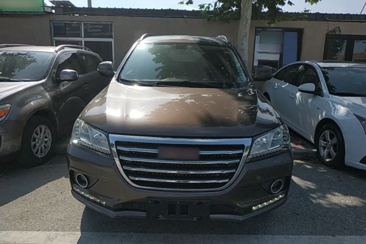 Used Haval H2 2017 Red-Label 1.5T Manual Two-Wheel Drive Luxury Model Front