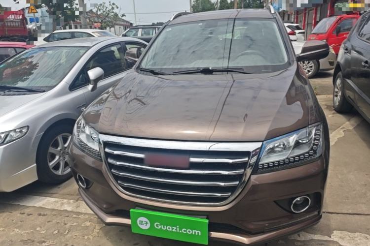 Used Haval H2 2017 Red-Label 1.5T Automatic Two-Wheel Drive Luxury Model Front
