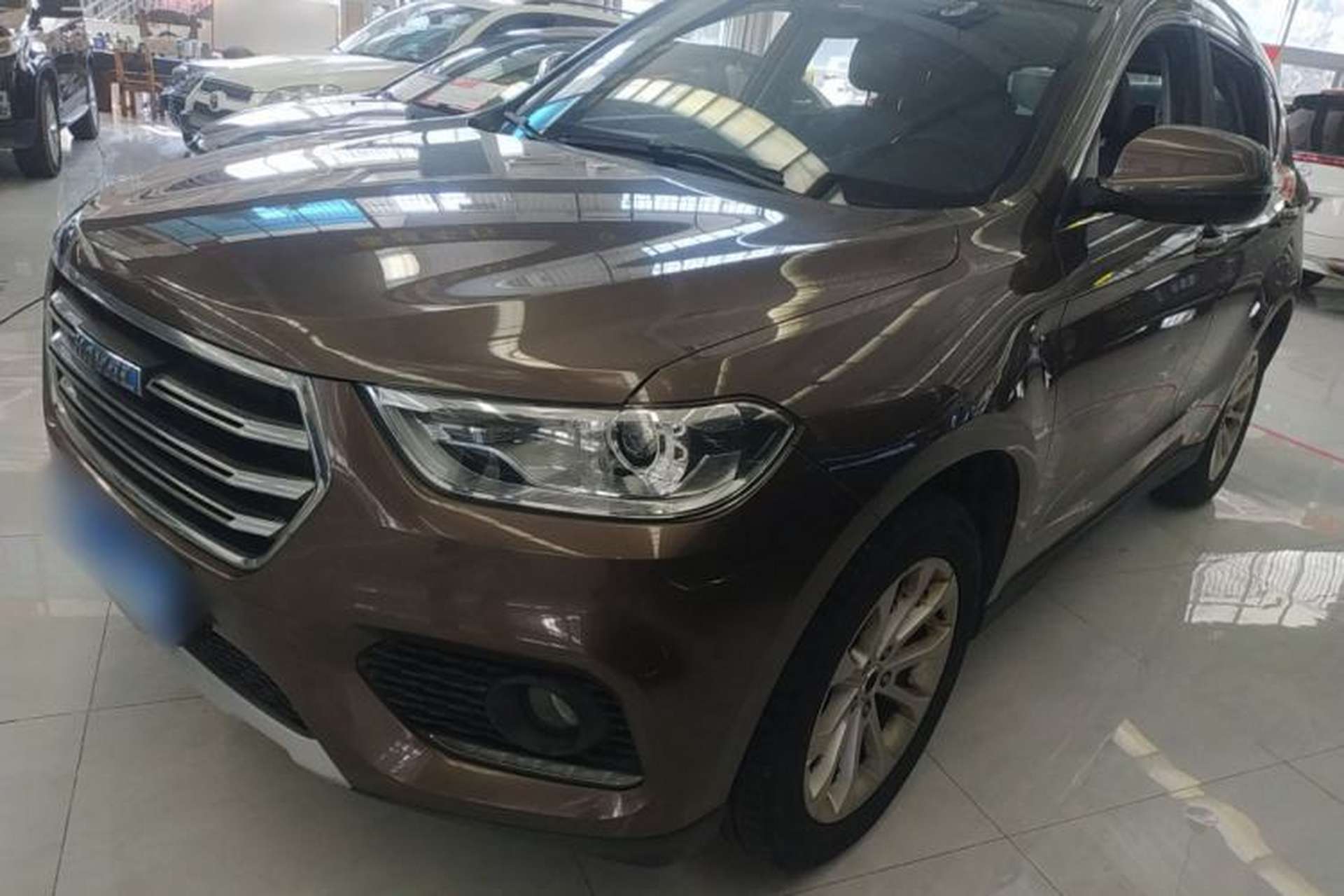 Used Haval H2 2017 Blue Label 1.5T Manual Two-Wheel Drive Luxury Model Front Left 45 Deg
