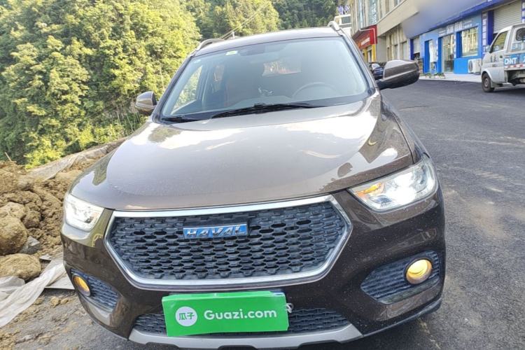 Used Haval H2 2017 Blue Label 1.5T Automatic Two-Wheel Drive Luxury Model Front