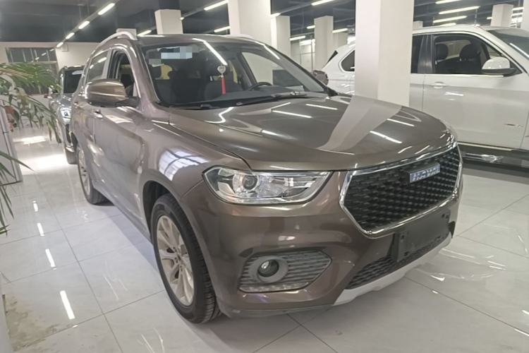 Used Haval H2 2017 Blue Label 1.5T Automatic Two-Wheel Drive Luxury Model Front Right 45 Deg