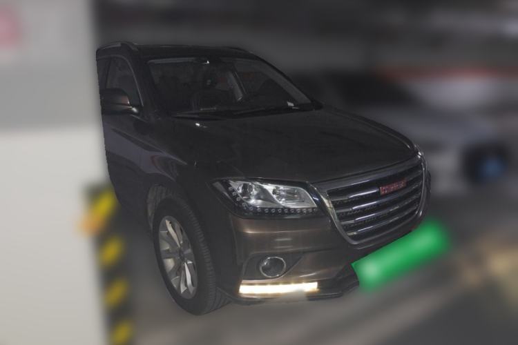 Used Haval H2 2017 Red-Label 1.5T Automatic Two-Wheel Drive Luxury Model Front Right 45 Deg