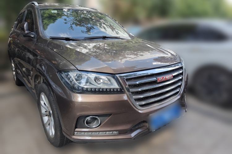 Used Haval H2 2017 Red-Label 1.5T Automatic Two-Wheel Drive Elite Model Front Right 45 Deg