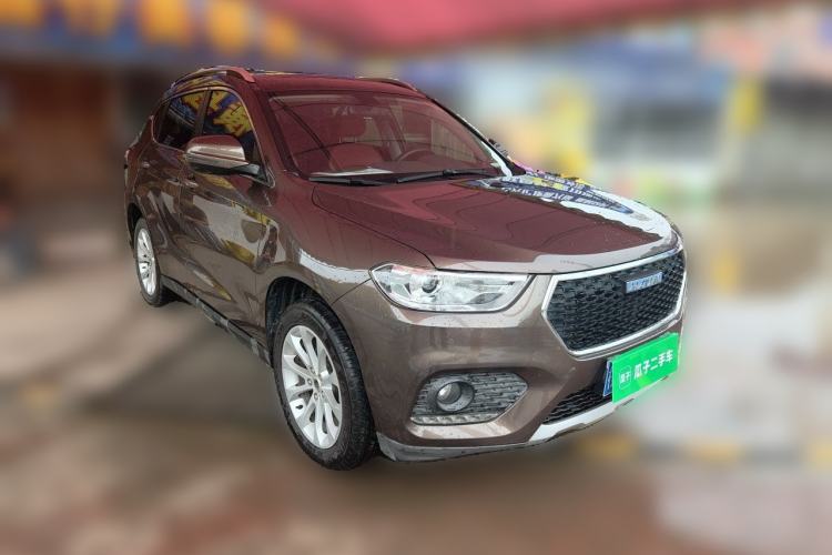 Used Haval H2 2017 Blue Label 1.5T Automatic Two-Wheel Drive Luxury Model Front Right 45 Deg