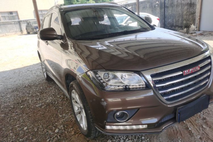 Used Haval H2 2017 Red-Label 1.5T Automatic Two-Wheel Drive Elite Model Front Right 45 Deg