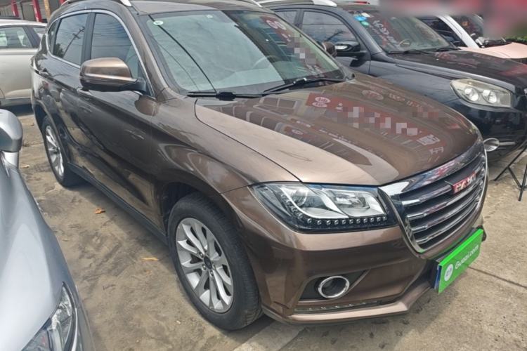 Used Haval H2 2017 Red-Label 1.5T Automatic Two-Wheel Drive Luxury Model Front Right 45 Deg