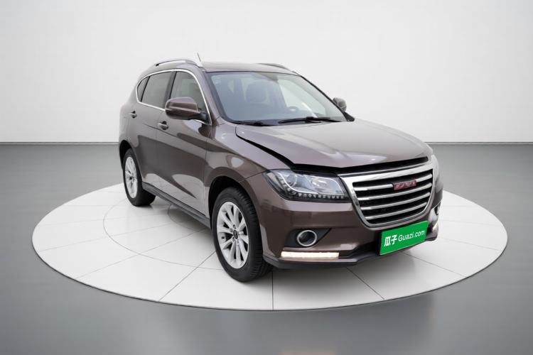 Used Haval H2 2017 Red-Label 1.5T Manual Two-Wheel Drive Luxury Model Front Right 45 Deg