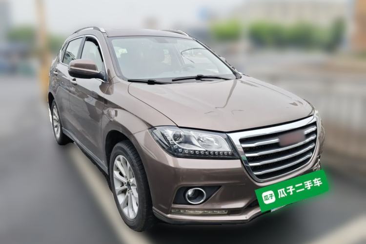 Used Haval H2 2017 Red-Label 1.5T Automatic Two-Wheel Drive Luxury Model Front Right 45 Deg
