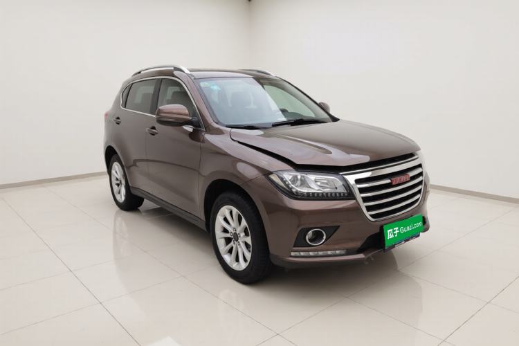 Used Haval H2 2017 Red-Label 1.5T Manual Two-Wheel Drive Luxury Model Front Right 45 Deg