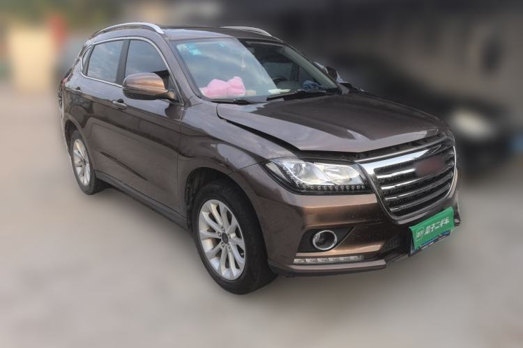 Used Haval H2 2017 Red-Label 1.5T Manual Two-Wheel Drive Luxury Model Front Right 45 Deg