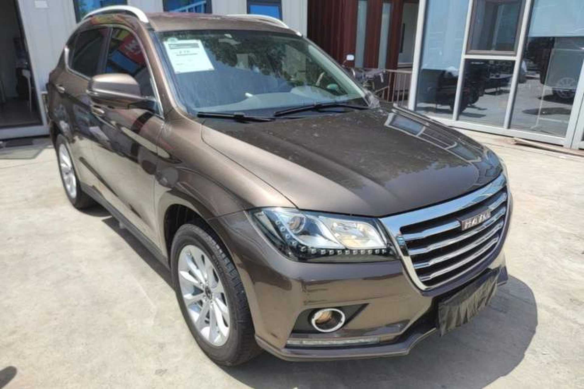 Used Haval H2 2017 Red-Label 1.5T Automatic Two-Wheel Drive Luxury Model Front Right 45 Deg