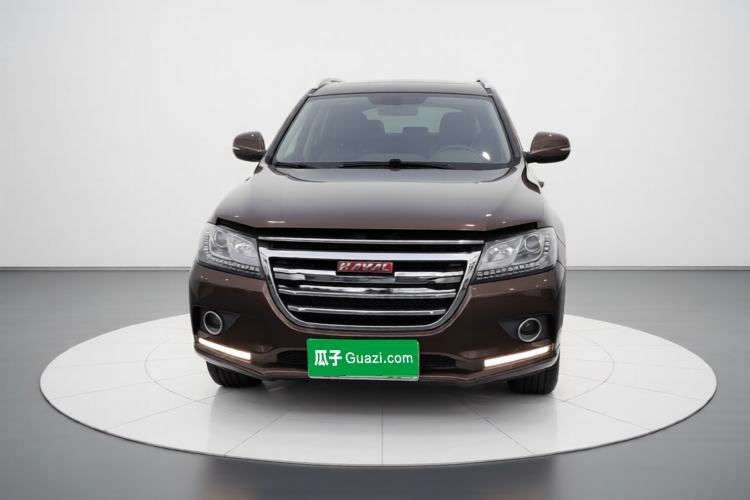 Used Haval H2 2017 Red-Label 1.5T Manual Two-Wheel Drive Luxury Model Front