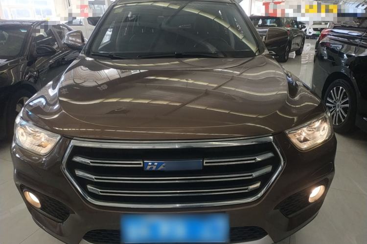 Used Haval H2 2017 Blue Label 1.5T Manual Two-Wheel Drive Luxury Model Front