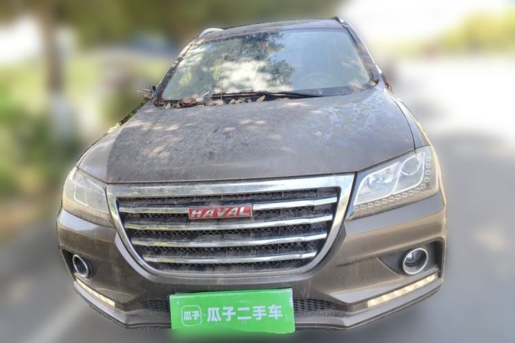 Used Haval H2 2017 Red-Label 1.5T Automatic Two-Wheel Drive Elite Model Front