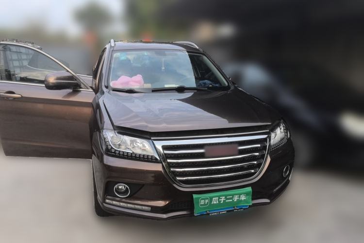 Used Haval H2 2017 Red-Label 1.5T Manual Two-Wheel Drive Luxury Model Front