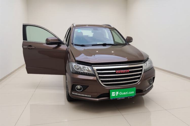 Used Haval H2 2017 Red-Label 1.5T Manual Two-Wheel Drive Luxury Model Front