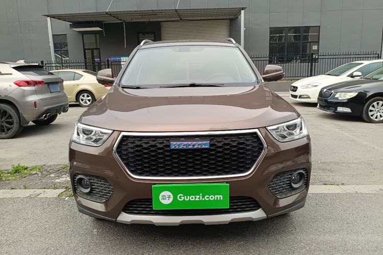 Used Haval H2 2017 Blue Label 1.5T Automatic Two-Wheel Drive Luxury Model Front