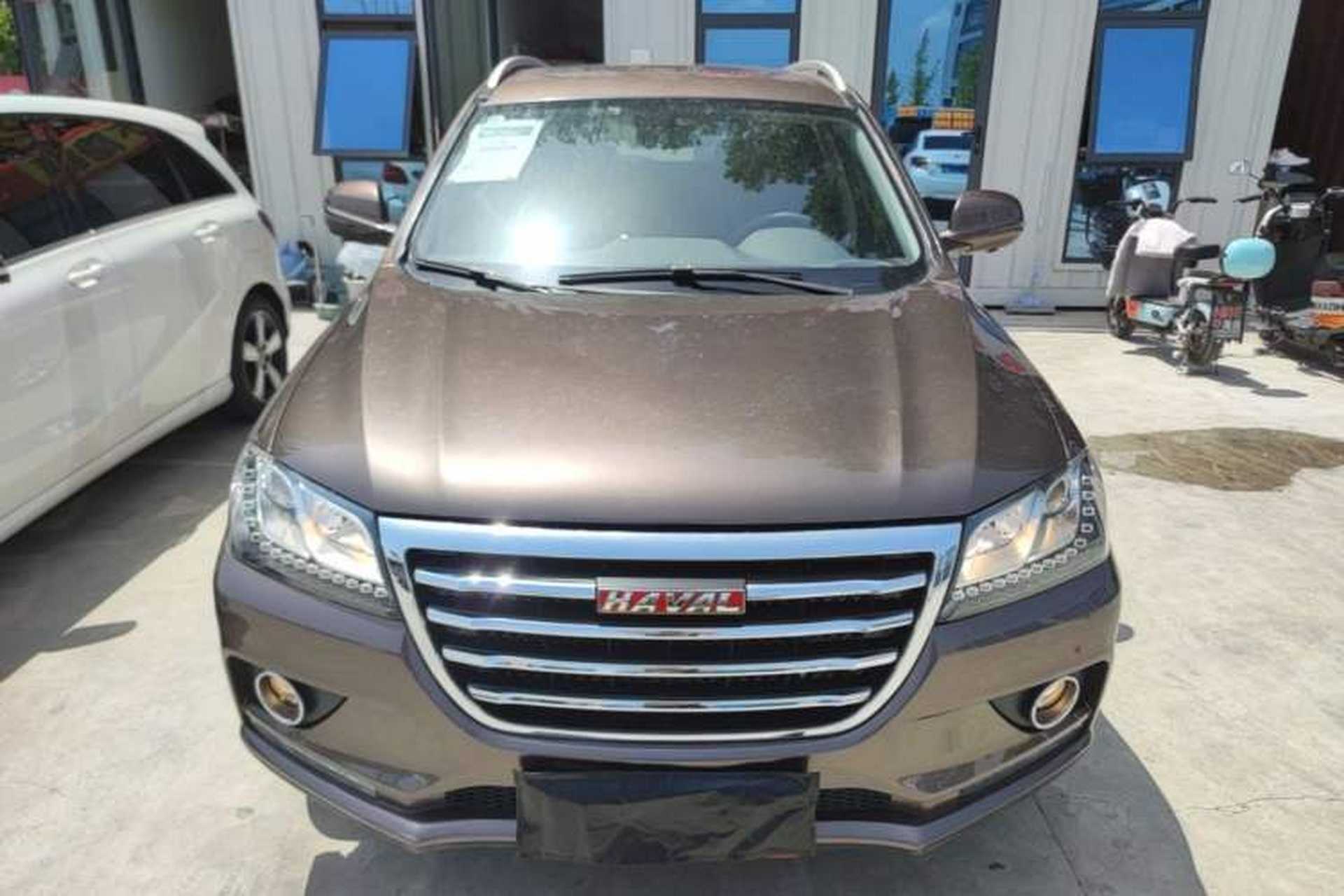 Used Haval H2 2017 Red-Label 1.5T Automatic Two-Wheel Drive Luxury Model Front