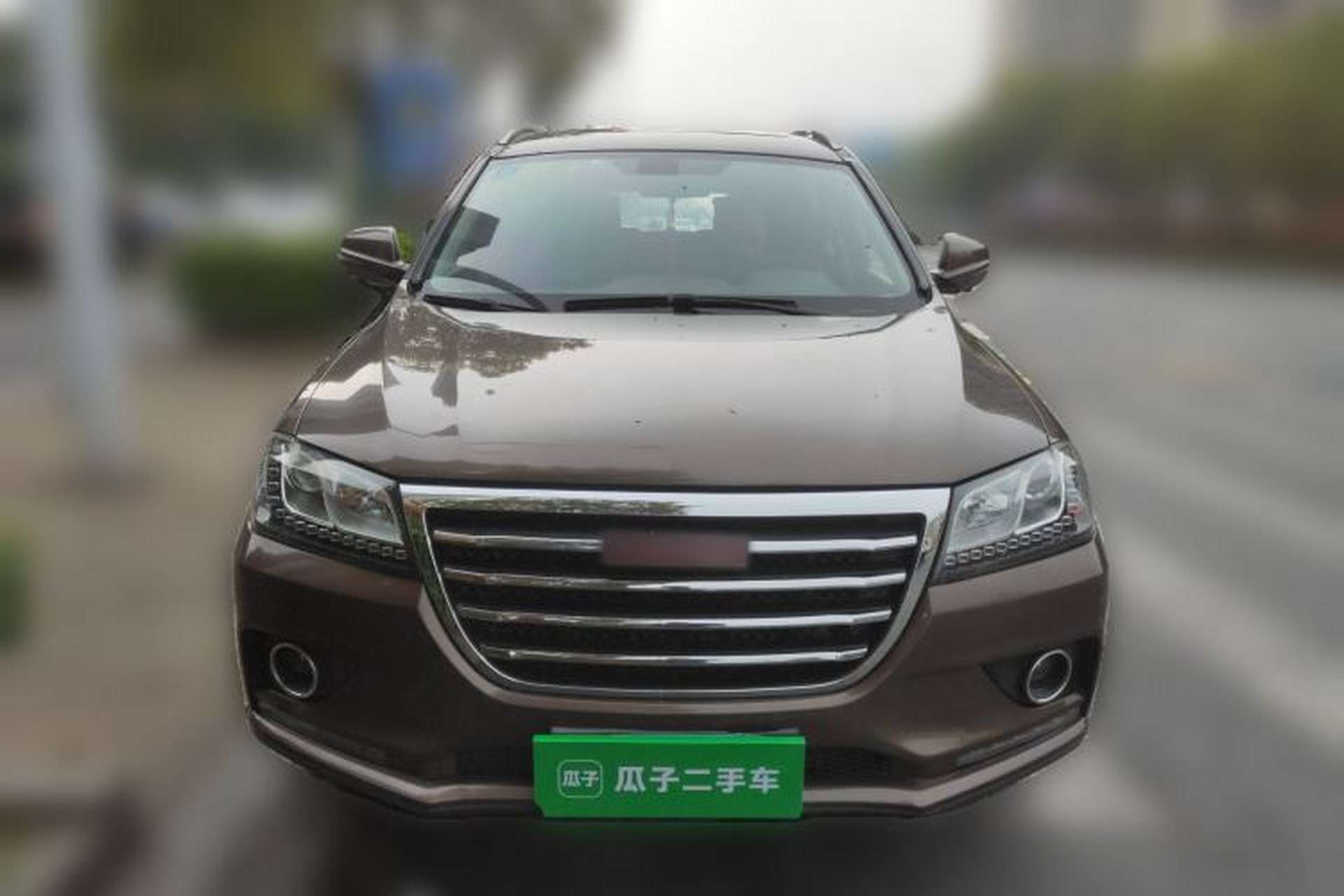 Used Haval H2 2017 Red-Label 1.5T Automatic Two-Wheel Drive Luxury Model Front