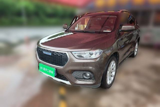 Used Haval H2 2017 Blue Label 1.5T Automatic Two-Wheel Drive Luxury Model