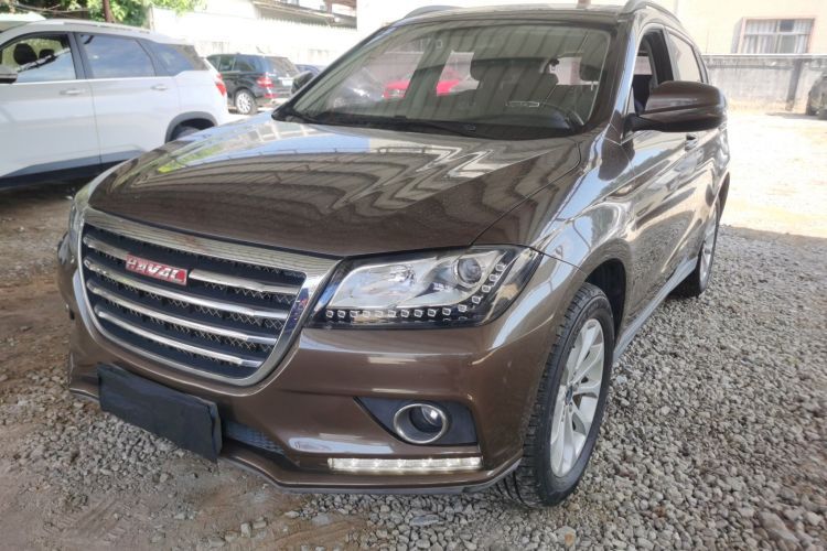 Used Haval H2 2017 Red-Label 1.5T Automatic Two-Wheel Drive Elite Model Guazi used car, China used car export, Used car for sale, Used Haval cars, Cheapest cars for sale